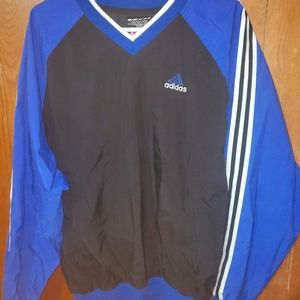 90s Vintage Adidas 3 Stripe Windbreaker